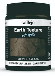 Pasta ''Tierra oscura''